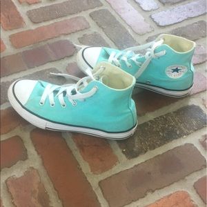 Converse turquoise all stars